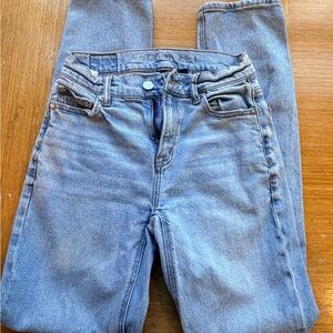 American Eagle women’s jeans, size 000.